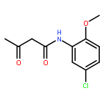 N-(5-Chloro-2-methoxyphenyl)-3-oxobutanamide