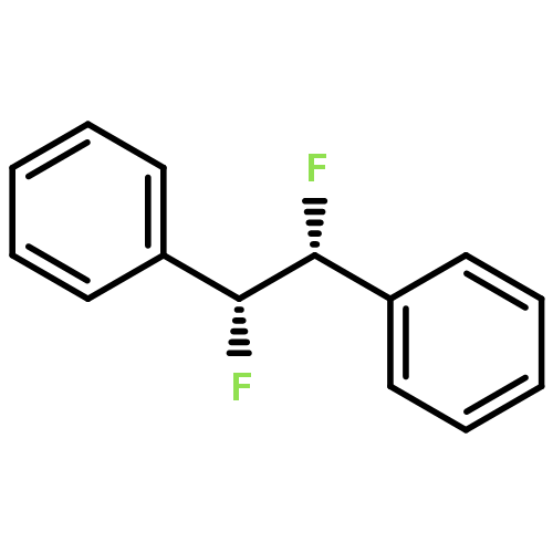 Benzene, 1,1'-[(1R,2R)-1,2-difluoro-1,2-ethanediyl]bis-, rel-