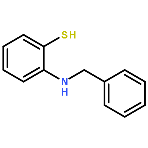 Benzenethiol, 2-[(phenylmethyl)amino]-