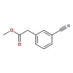 Methyl 2-(3-cyanophenyl)acetate