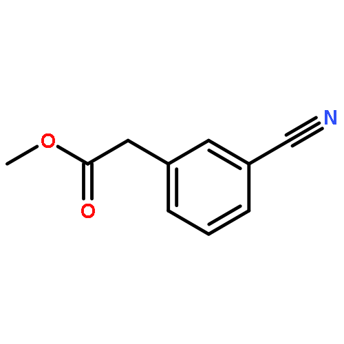 Methyl 2-(3-cyanophenyl)acetate