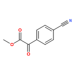 Methyl 2-(4-cyanophenyl)-2-oxoacetate