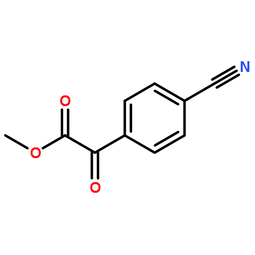 Methyl 2-(4-cyanophenyl)-2-oxoacetate