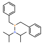 Phosphinous amide, N,N-bis(1-methylethyl)-P,P-bis(phenylmethyl)-