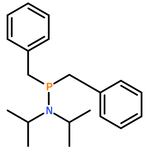 Phosphinous amide, N,N-bis(1-methylethyl)-P,P-bis(phenylmethyl)-