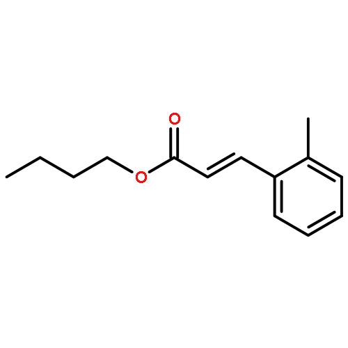 2-Propenoic acid, 3-(2-methylphenyl)-, butyl ester