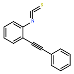 BENZENE, 1-ISOTHIOCYANATO-2-(PHENYLETHYNYL)-