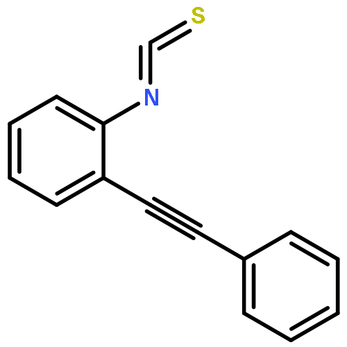 BENZENE, 1-ISOTHIOCYANATO-2-(PHENYLETHYNYL)-