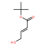 2-Butenoic acid, 4-hydroxy-, 1,1-dimethylethyl ester, (2E)-