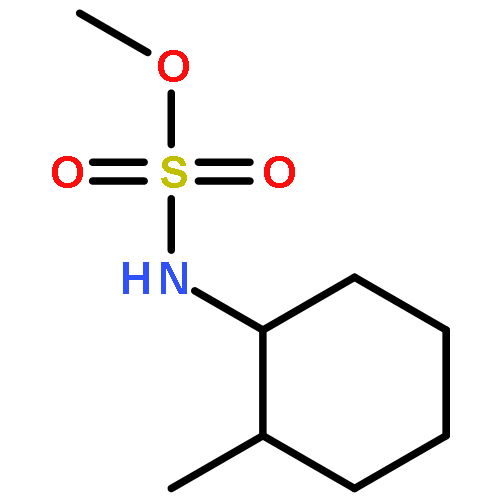 SULFAMIC ACID, (2-METHYLCYCLOHEXYL)-, METHYL ESTER