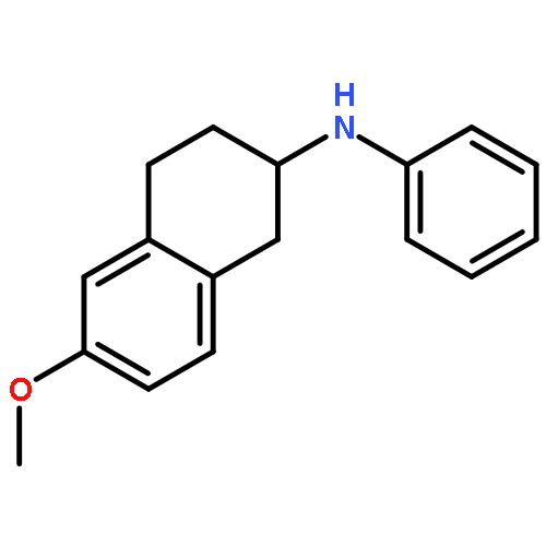 2-NAPHTHALENAMINE, 1,2,3,4-TETRAHYDRO-6-METHOXY-N-PHENYL-