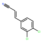 2-PROPENENITRILE, 3-(3,4-DICHLOROPHENYL)-, (E)-