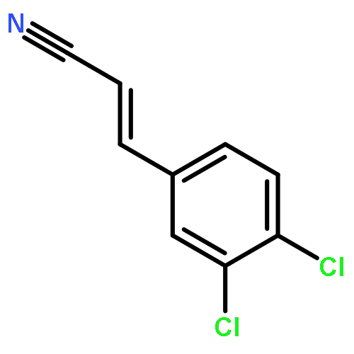 2-PROPENENITRILE, 3-(3,4-DICHLOROPHENYL)-, (E)-