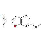1-(6-methoxy-1-benzofuran-2-yl)ethanone