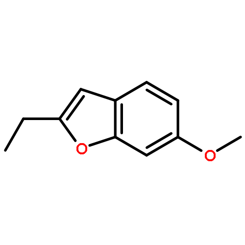 Benzofuran, 2-ethyl-6-methoxy-