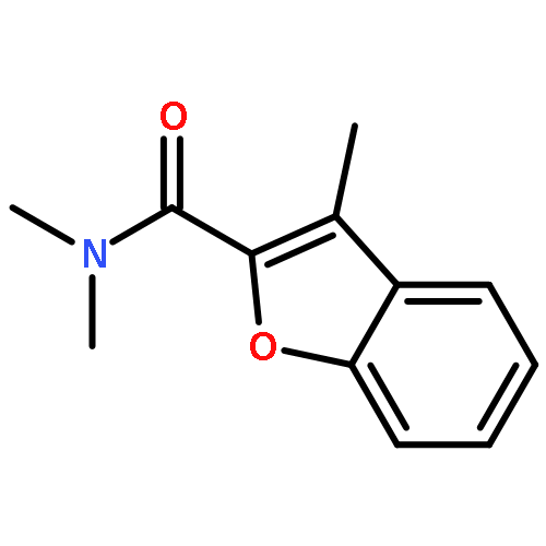 2-BENZOFURANCARBOXAMIDE, N,N,3-TRIMETHYL-