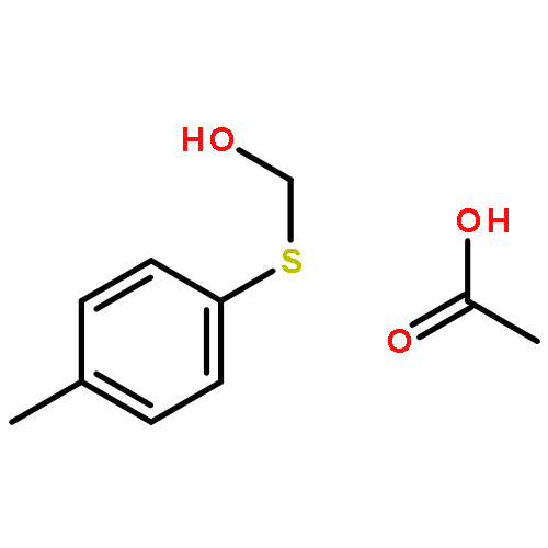 Methanol, [(4-methylphenyl)thio]-, acetate