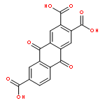 2,3,6-Anthracenetricarboxylic acid, 9,10-dihydro-9,10-dioxo-