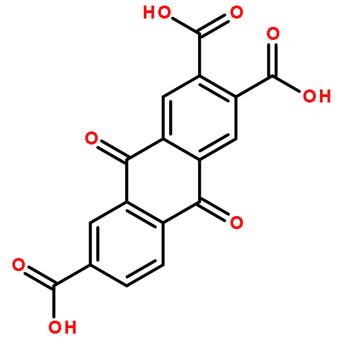 2,3,6-Anthracenetricarboxylic acid, 9,10-dihydro-9,10-dioxo-