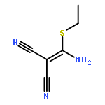 PROPANEDINITRILE, [AMINO(ETHYLTHIO)METHYLENE]- (9CI)