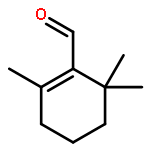 2,6,6-trimethylcyclohexenecarbaldehyde