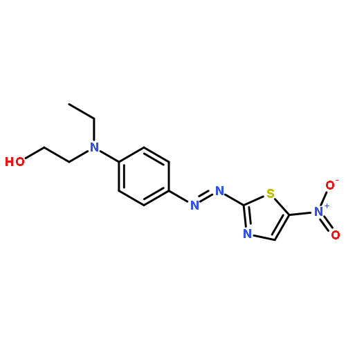 Ethanol, 2-[ethyl[4-[(5-nitro-2-thiazolyl)azo]phenyl]amino]-