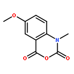 2H-3,1-BENZOXAZINE-2,4(1H)-DIONE, 6-METHOXY-1-METHYL-