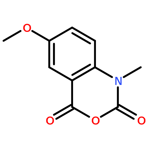 2H-3,1-BENZOXAZINE-2,4(1H)-DIONE, 6-METHOXY-1-METHYL-