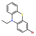 10H-PHENOTHIAZINE, 3-BROMO-10-ETHYL-