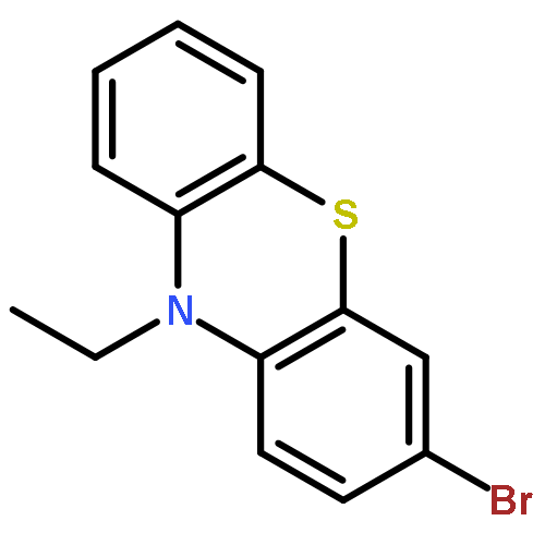 10H-PHENOTHIAZINE, 3-BROMO-10-ETHYL-