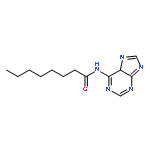 N-(5H-purin-6-yl)octanamide