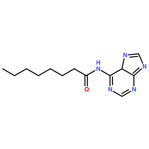 N-(5H-purin-6-yl)octanamide