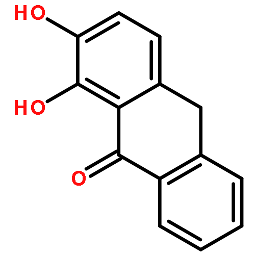 9(10H)-ANTHRACENONE, 1,2-DIHYDROXY-