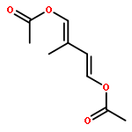 1,3-Butadiene-1,4-diol,2-methyl-, diacetate, (E,E)- (9CI)