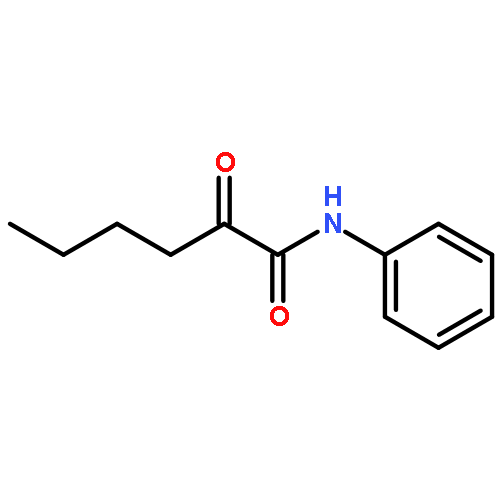 Hexanamide,2-oxo-N-phenyl-