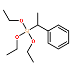 Silane, triethoxy(1-phenylethyl)-