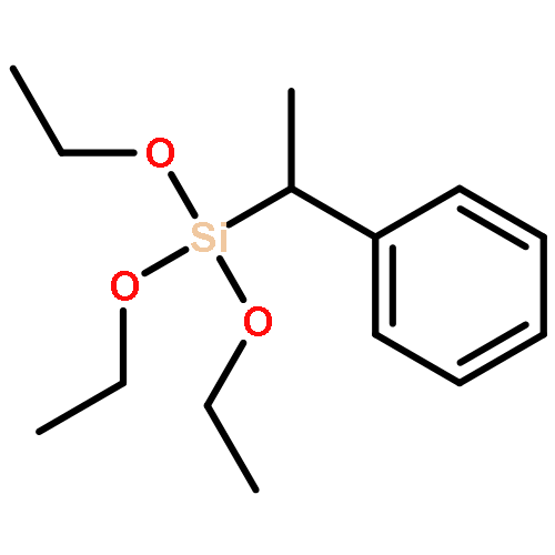 Silane, triethoxy(1-phenylethyl)-