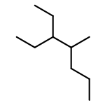 Heptane, 3-ethyl-4-methyl-