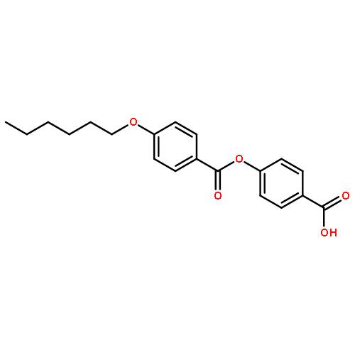 4-((4-(Hexyloxy)benzoyl)oxy)benzoic acid