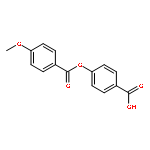 4-(4-methoxybenzoyloxy)benzoic acid