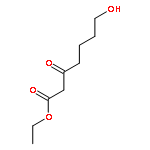 Heptanoic acid, 7-hydroxy-3-oxo-, ethyl ester