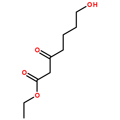 Heptanoic acid, 7-hydroxy-3-oxo-, ethyl ester