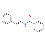 Benzamide, N-[(1Z)-2-phenylethenyl]-