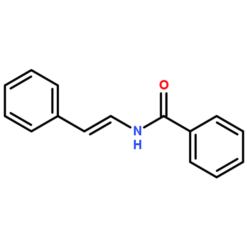 Benzamide, N-[(1Z)-2-phenylethenyl]-