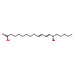 (9E,11E)-13-hydroxyoctadeca-9,11-dienoic acid