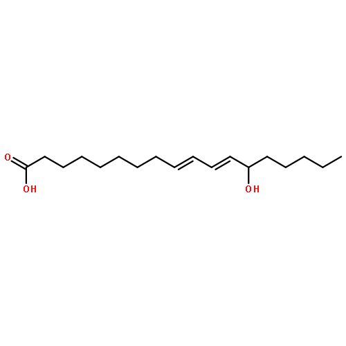 (9E,11E)-13-hydroxyoctadeca-9,11-dienoic acid