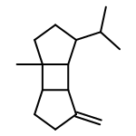 Cyclobuta[1,2:3,4]dicyclopentene,decahydro-3a-methyl-6-methylene-1-(1-methylethyl)-, (1S,3aS,3bR,6aS,6bR)-