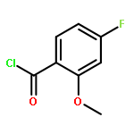 Benzoyl chloride, 4-fluoro-2-methoxy-