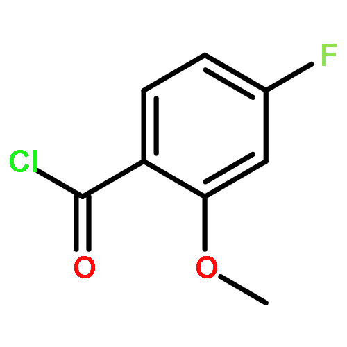 Benzoyl chloride, 4-fluoro-2-methoxy-