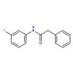 Benzeneacetamide, N-(3-fluorophenyl)-